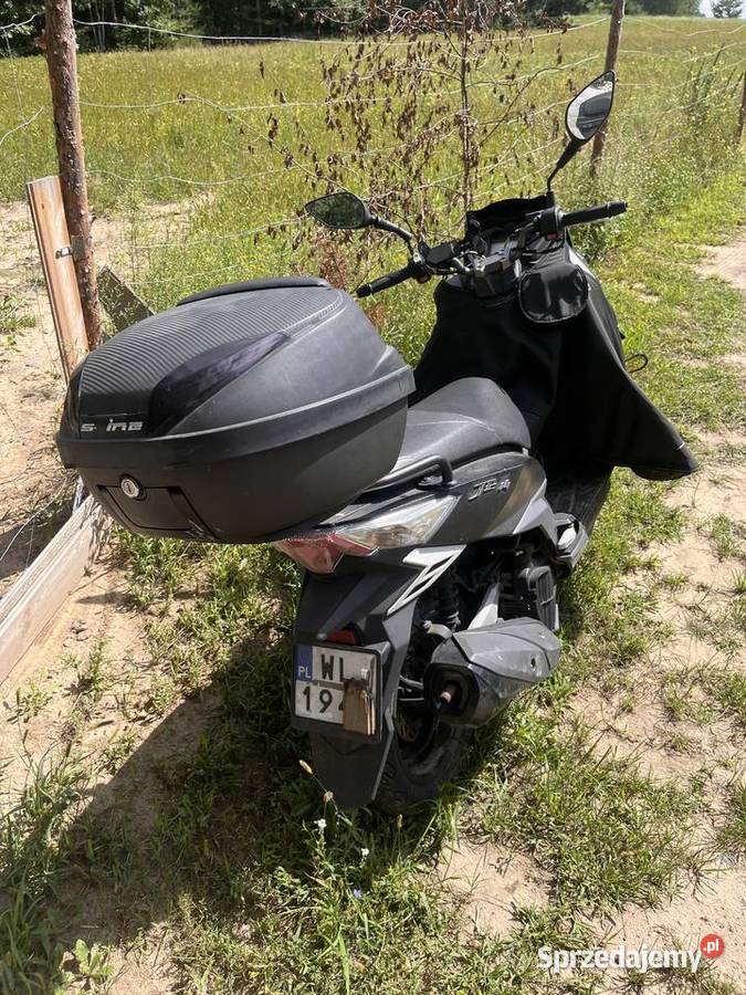 Skuter sym jet 14 125 16500km SYM mazowieckie Nasielsk