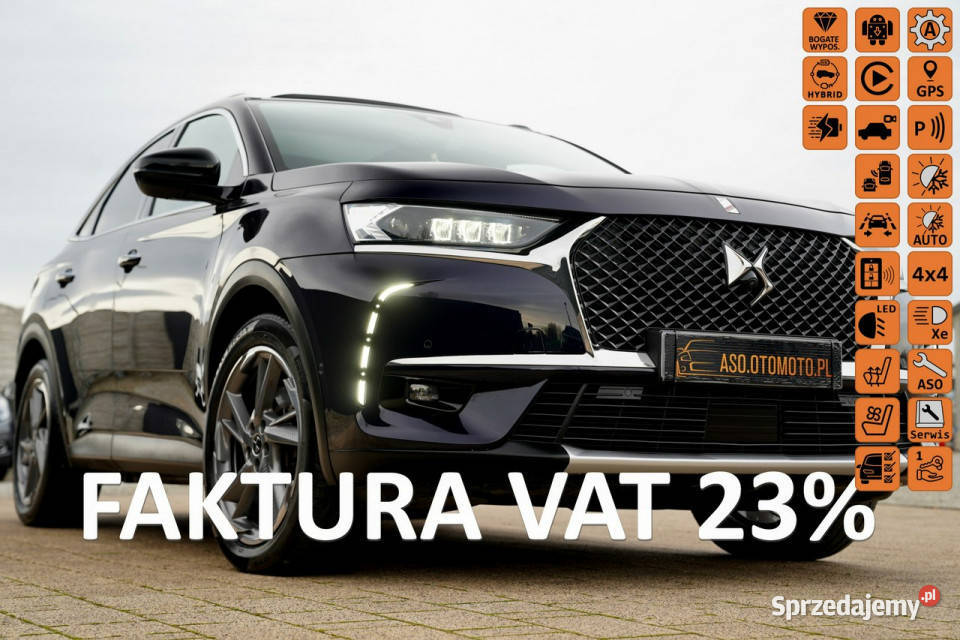 DS Automobiles DS 7 Crossback OPERA masaze FUL elektrochrom. lusterka boczne sprzedam