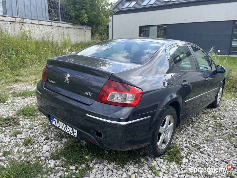 Peugot 407 Lublin