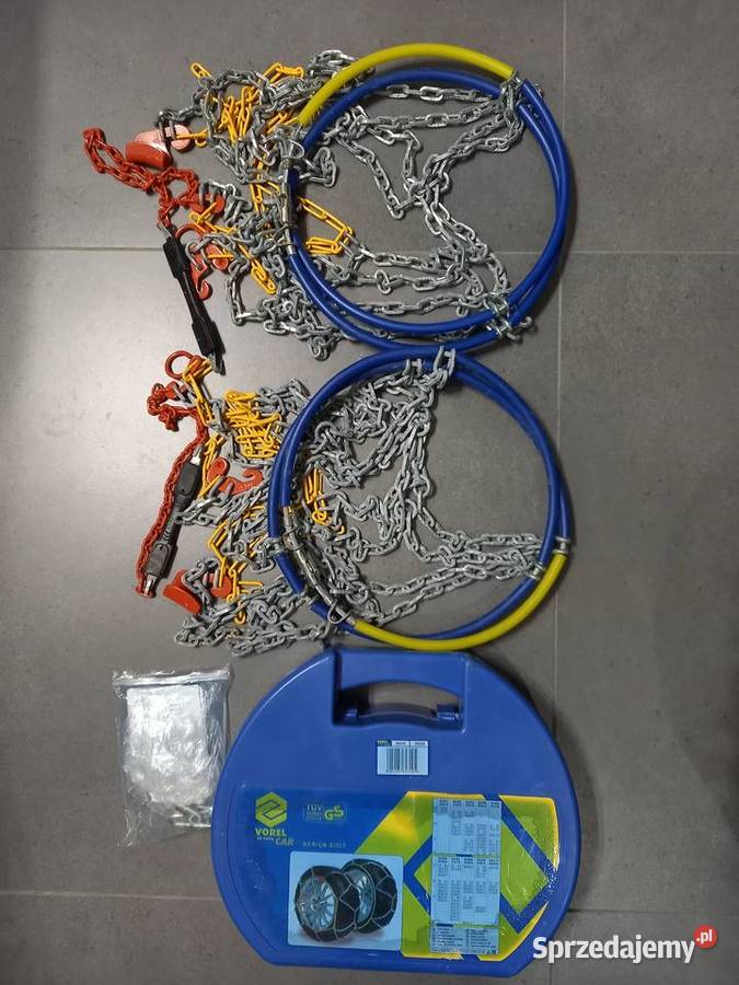Łańcuchy śniegowe KN100 VORTEL BY TOYA Toruń sprzedam