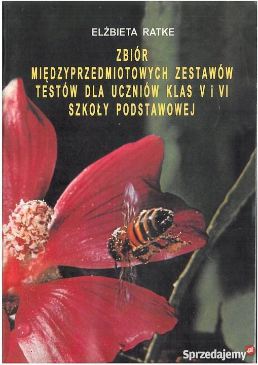 ZBIÓR MIĘDZYPRZEDMIOTOWYCH TESTÓW UCZNIÓW KLAS 5 skrypt, zeszyt ćwiczeń, zbiór zadań, testów Siedlce