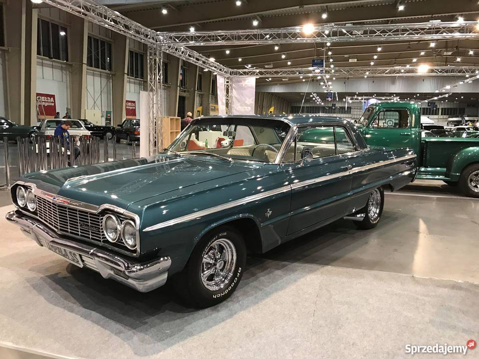CHEVROLET IMPALA SS 327 2DOOR COUPE 1964 r wspomaganie kierownicy Impala Poznań sprzedam