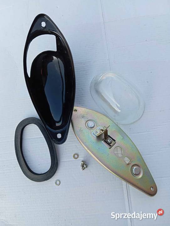 LAMPA WÓZEK KOSZ BŁOTNIK M72 MW K750 URAL Niemodlin