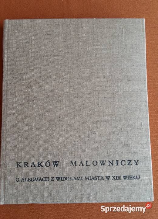 KRAKÓW MALOWNICZY Jerzy Banach sprzedam
