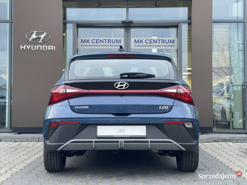Hyundai i20 12 MPI 5MT 79 MY25 Modern III 2020 nawigacja i20 i20 Piotrków Trybunalski