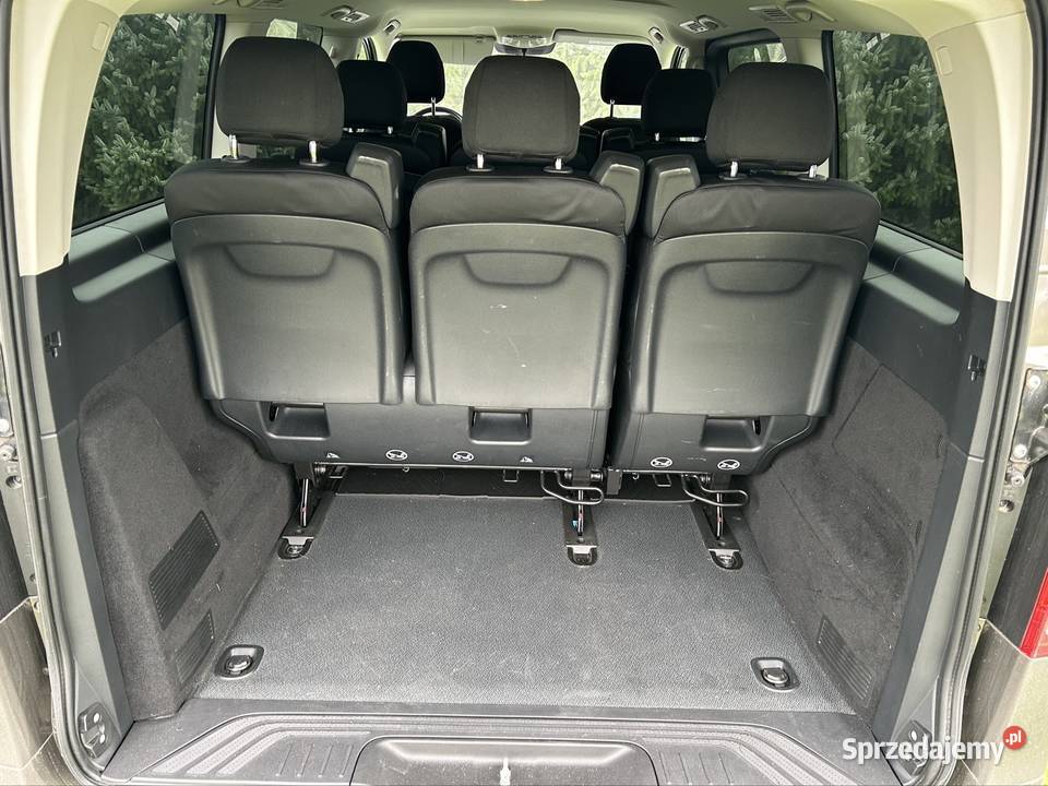 Mercedes Benz VITO TOURER 116 cdi 8 osób nowy nieuszkodzony opolskie Nysa sprzedam