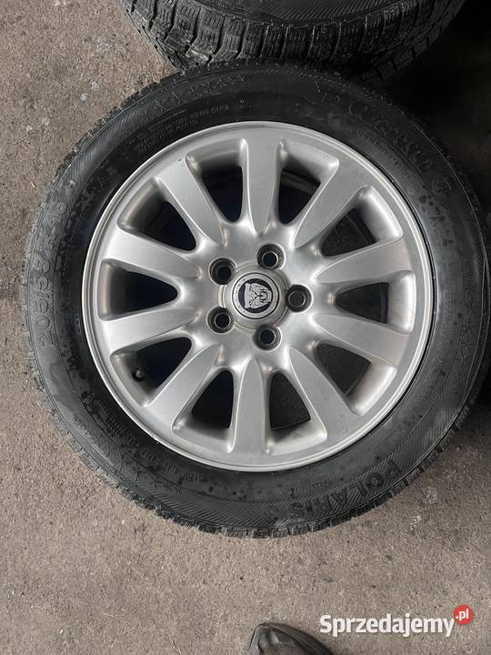 Koła 16 Jaguar XType 5x108 Opony Zimowe 20555R16 Prudnik