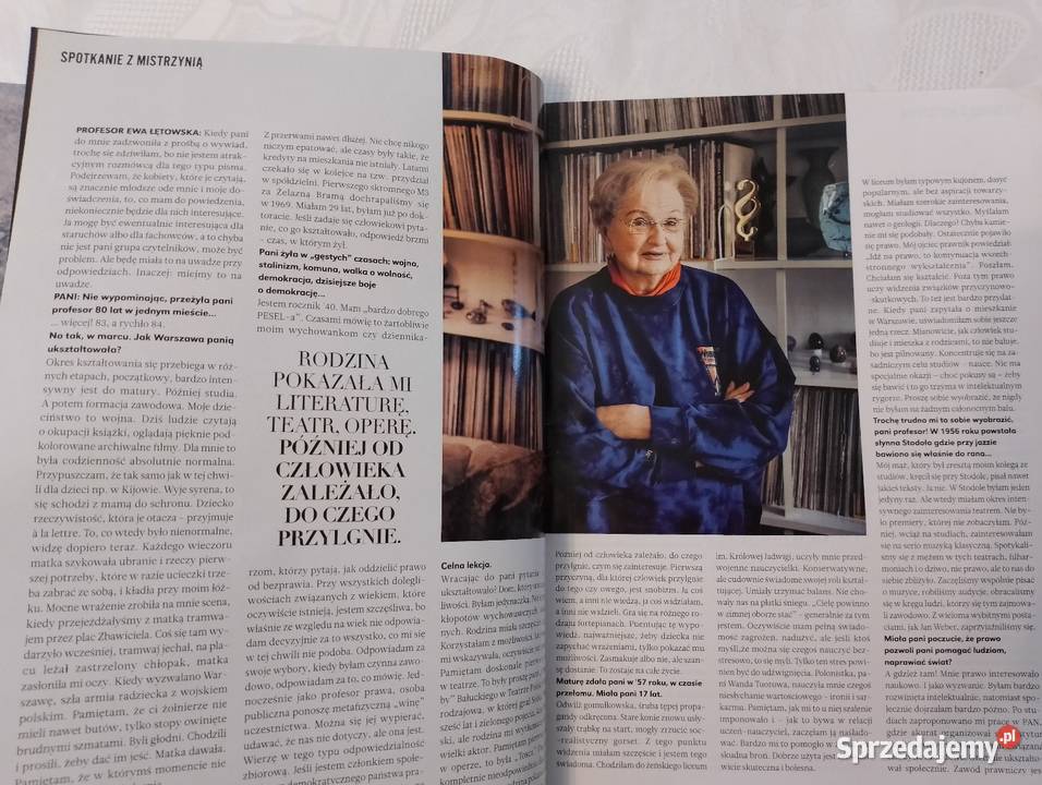 Czasopismo PANI miesięcznik archiwalny marzec wielkopolskie Oborniki