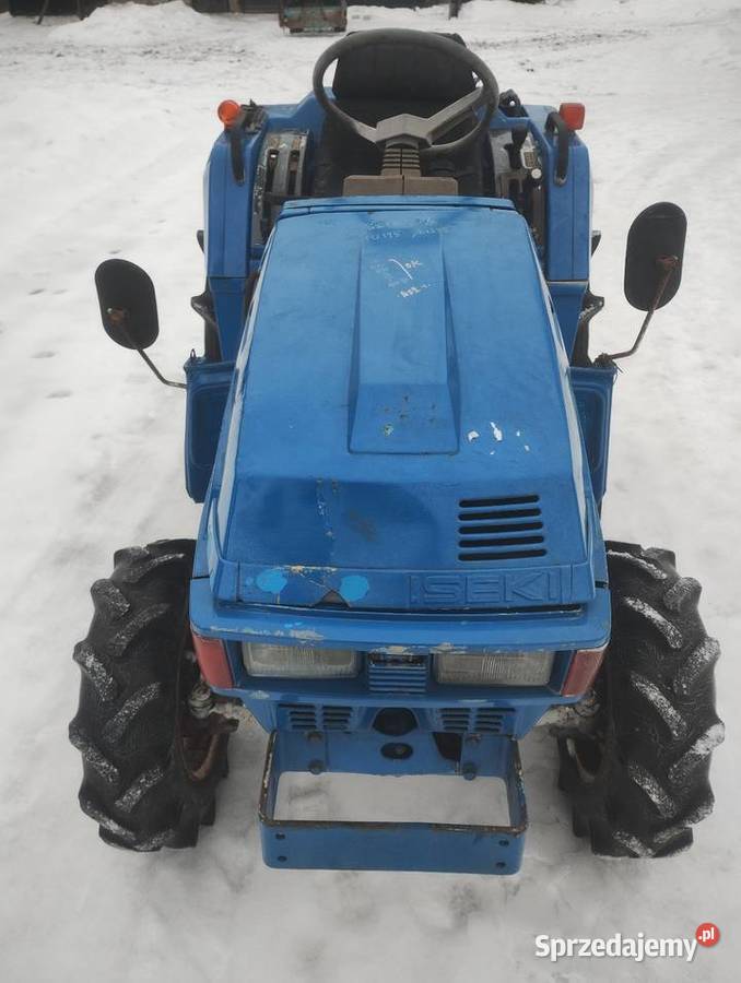 Mini traktorek 4x4 Iseki Landhope TU175 mazowieckie Słowiki Stare