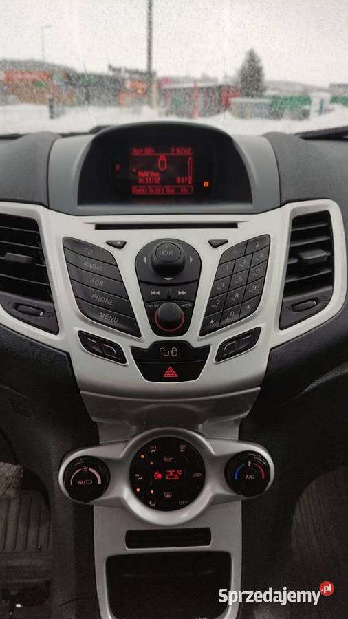 Ford Fiesta 16 120 LPG bogate wyposażenie gniazdo USB Nowe Miasto Lubawskie