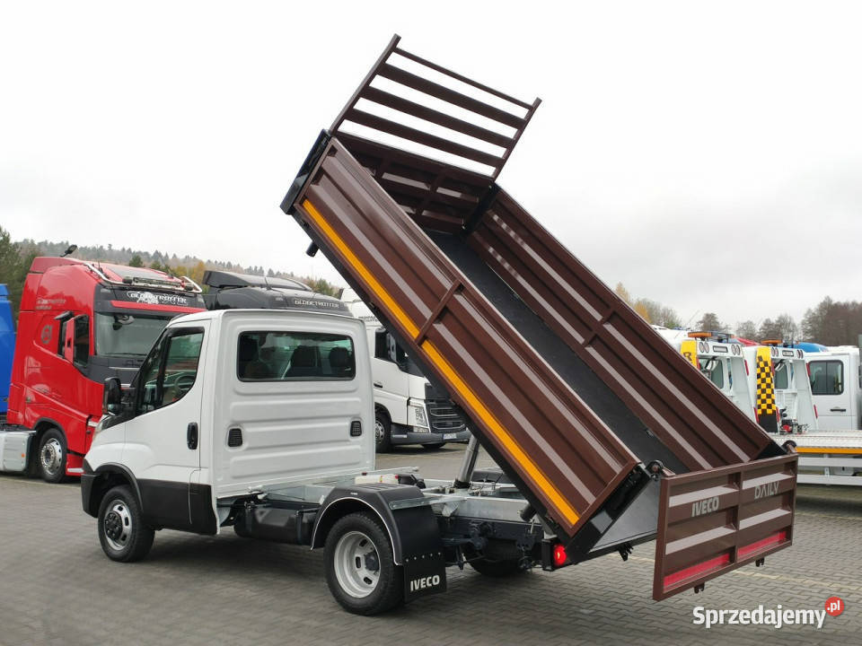Iveco Daily 35C14 HIMATIC Wywrotka 3stronna Nowa