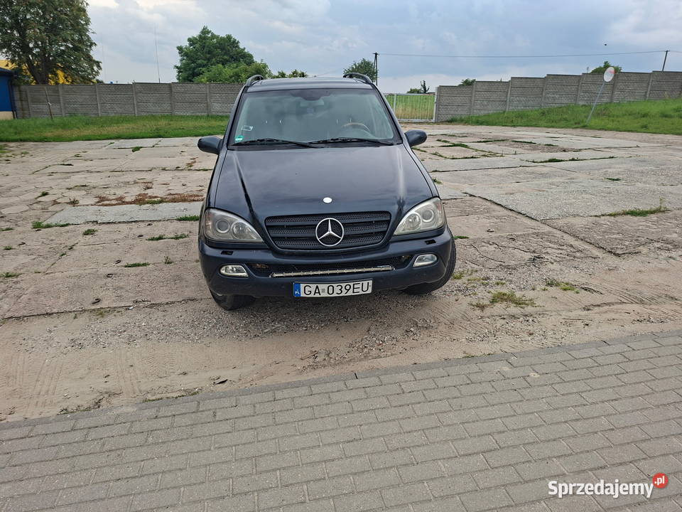 Mercedes Benz ML W 163 163KM pomorskie