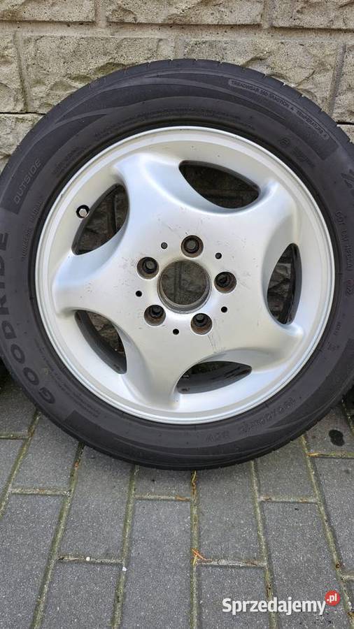 Komplet kół Mercedes A Klasa W168 Vaneo 19555 wielkopolskie Kalisz