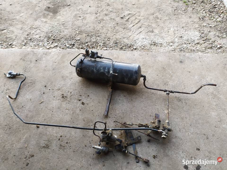 Instalacja pneumatyczna hamulca przyczepy Zetor Siedlce sprzedam
