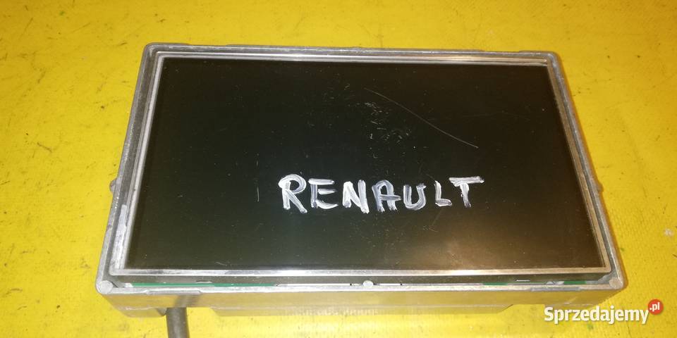 wyświetlacz LCD ekran 8200029616A Renault Piotrków Trybunalski