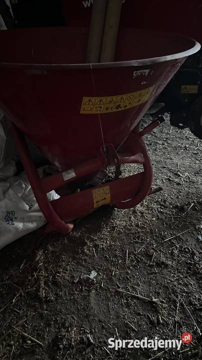 Rozsiewacz jarmet 500l nieuszkodzony Dąbrowa Białostocka