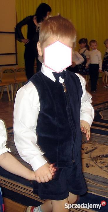 Eleganski galowy komplet chłopaka r104110