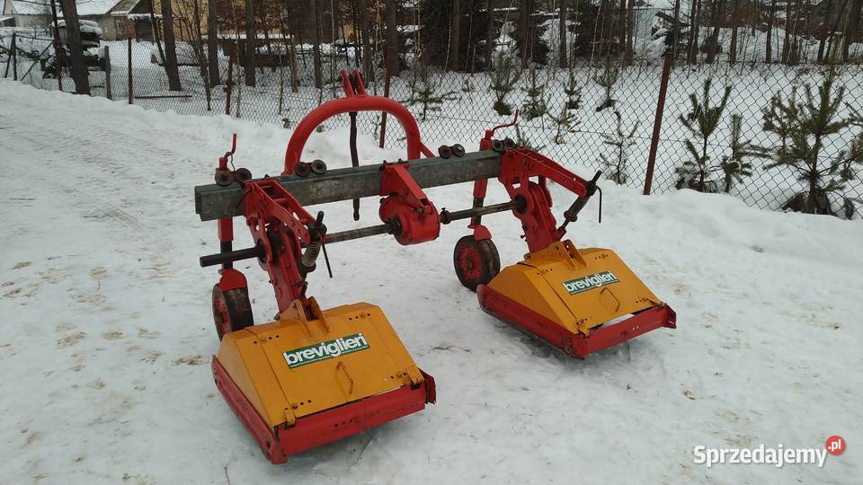 Glebogryzarka Breviglieri nieuszkodzony Nowy Dzików