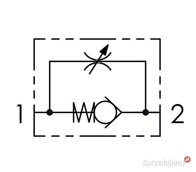 ZAWÓR HYDRAULICZNY DŁAWIĄCY VRFB 90 38 30L 0334 sprzedam