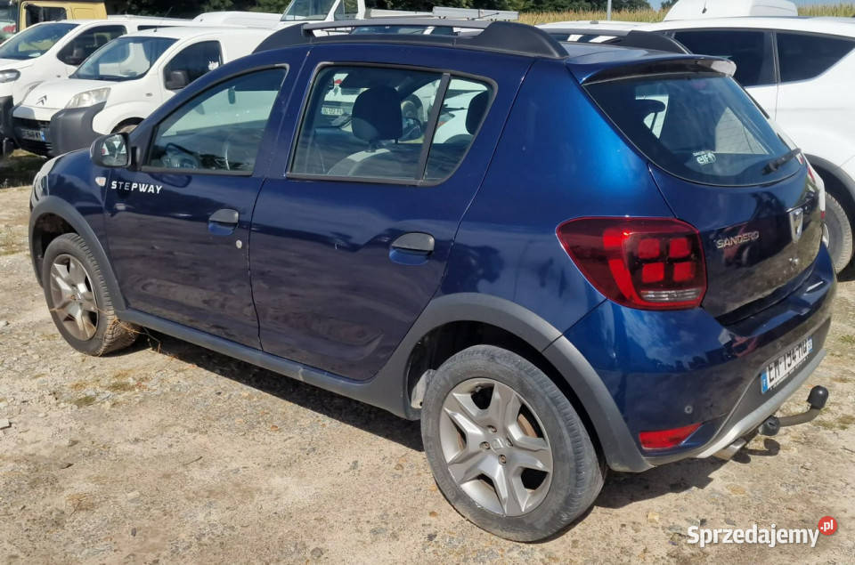 Dacia Sandero Stepway Stepway II 20122020 136000km Pleszew