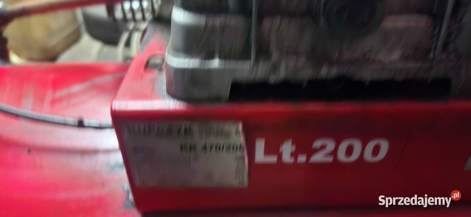 Kupczyk 200L 3 kW 400Vmontażownicę HPA FAIP M520 Grabiny