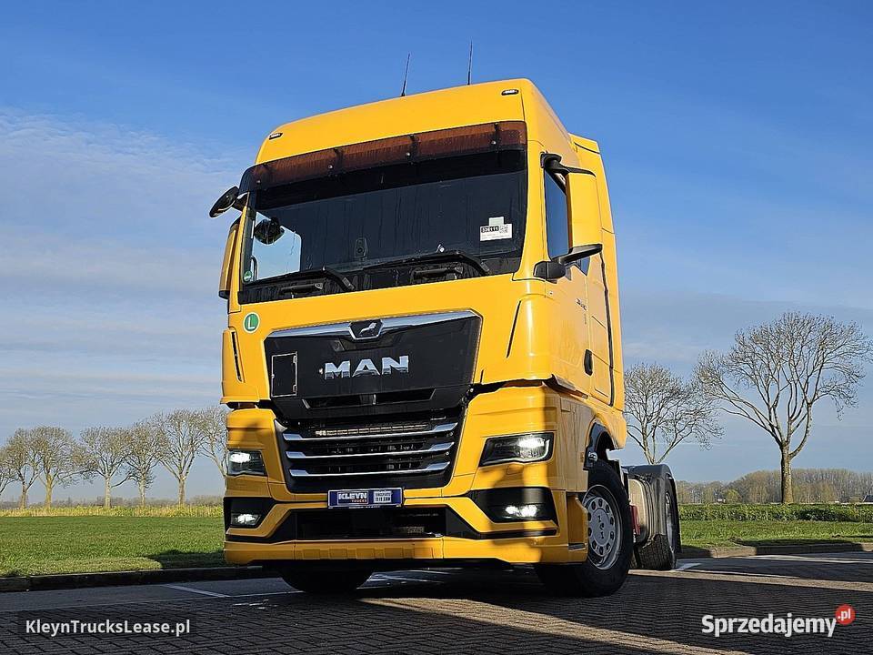 MAN 18470 TGX Euro 6D ciągnik siodłowy 4x2 2021 Samochody ciężarowe