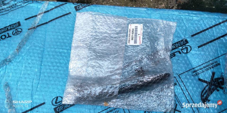 Toyota Corolla XII 2018 klamka zewnętrzna Nowa klamki sprzedam