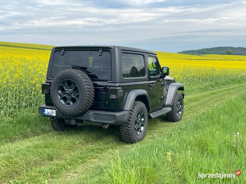 Jeep Wrangler Willys 36V6 bezwyp okazja nowy Liszki sprzedam