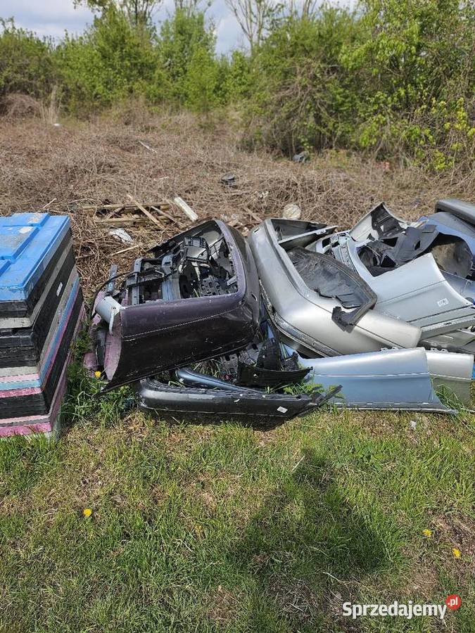 Sprzedaje zderzaki do mercedesa Choszczno sprzedam