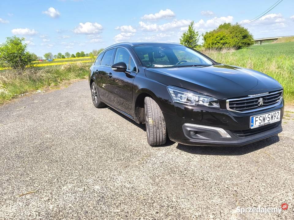 Peugeot 508 20 bhdi full led Świebodzin sprzedam