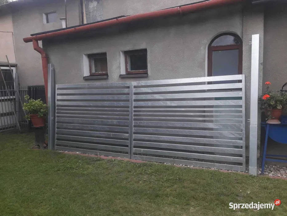 Komplet bramafurtkasłupki ocynkowana ogniowo Radomsko