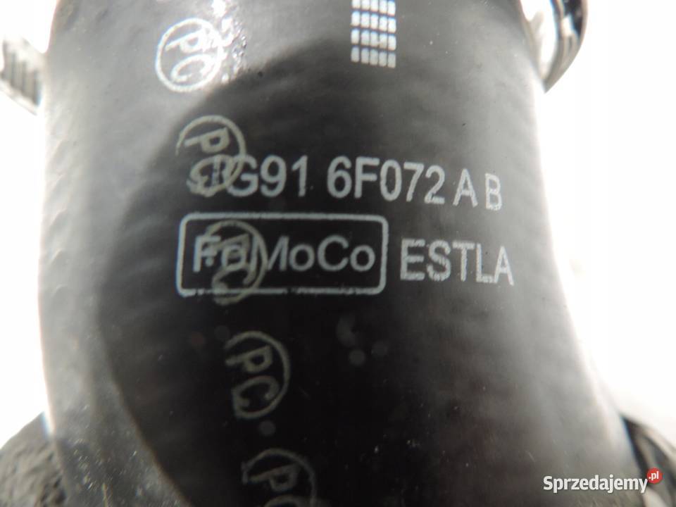FORD FOCUS MK4 PRZEWÓD POWIETRZA JG916F072AB 20 osobowe Przewody powietrza