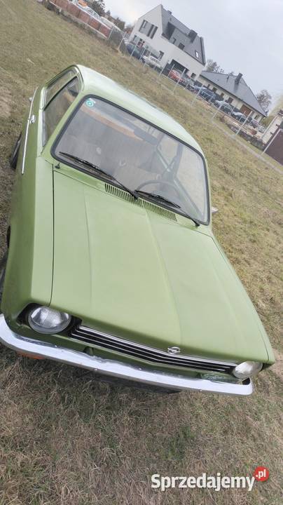 Opel Kadett C model a12 projekt 1974 Kostrzyn