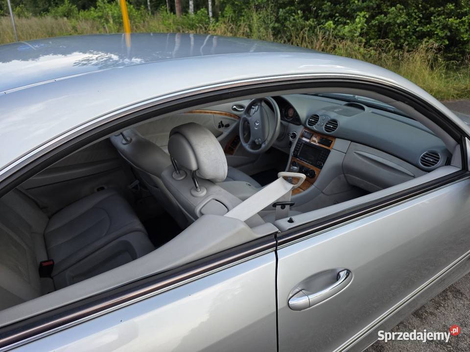 Mercedes CLK 32 BENZGAZ ZAMIANA śląskie Zawiercie