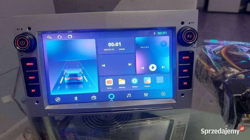 Radio Android Astra Vectra Zafira Corsa Combo Car audio Siedlce