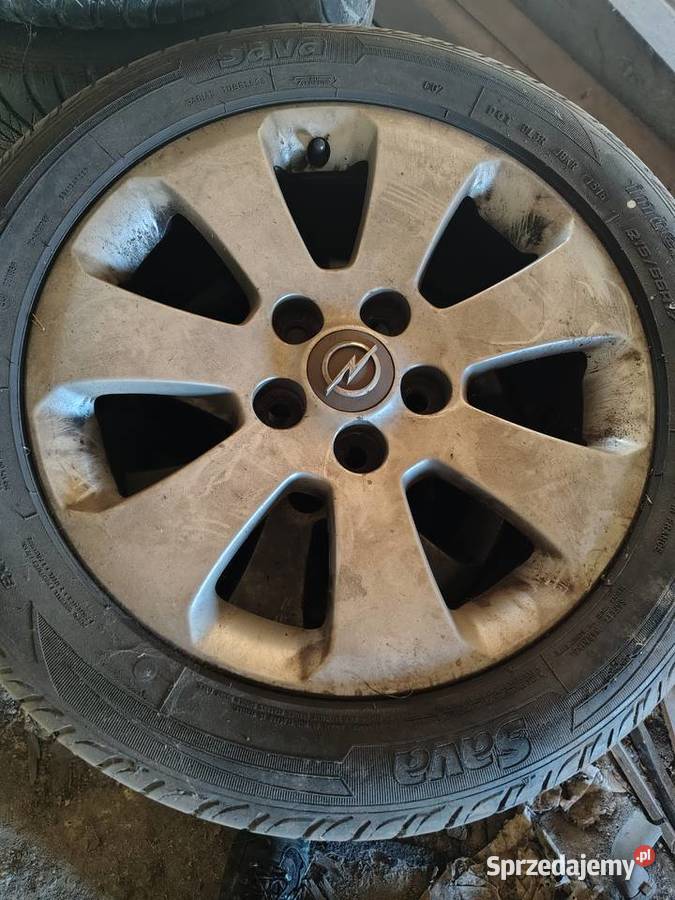 Alufelgi 17 opel Insignia podkarpackie Przemyśl