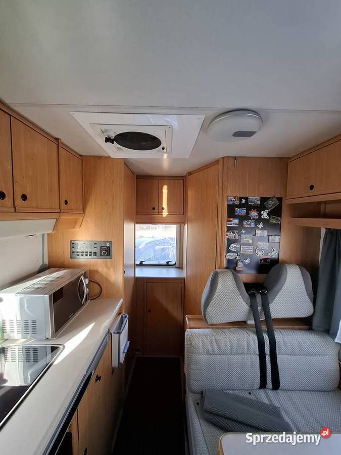 KAMPER Fiat ducato 19td Rok produkcji 1997 Zielona Góra