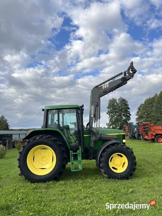 JOHN DEERE 6510 Zbuczyn