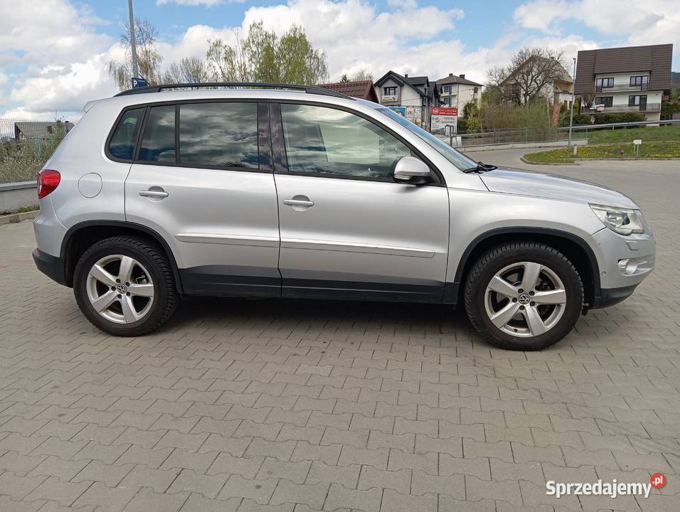Volkswagen Tiguan 20 TDI 170 track field z Włoch ASR (kontrola trakcji) małopolskie Limanowa