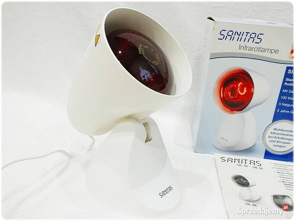 SANITAS SIL 06 Lampa zdrowotna Sollux na lubuskie Żary
