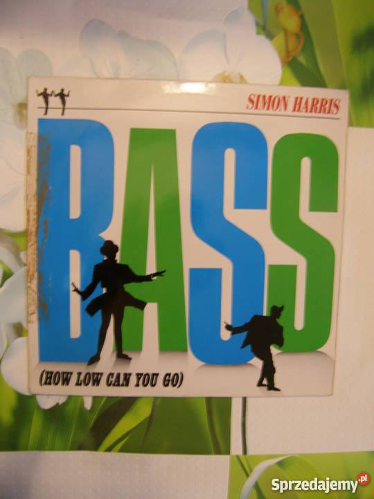 Simon Harris Bass How Low Can You Go 1lp Kraków