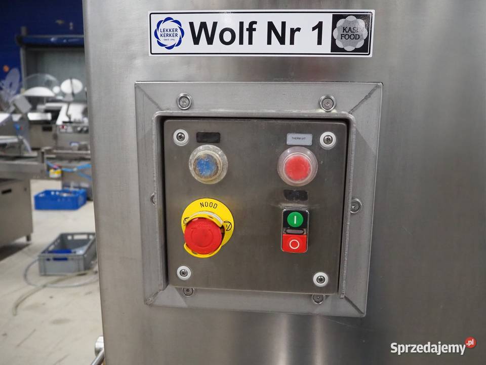 Krmer Grebe SCWW Wilk masarski Krotoszyn