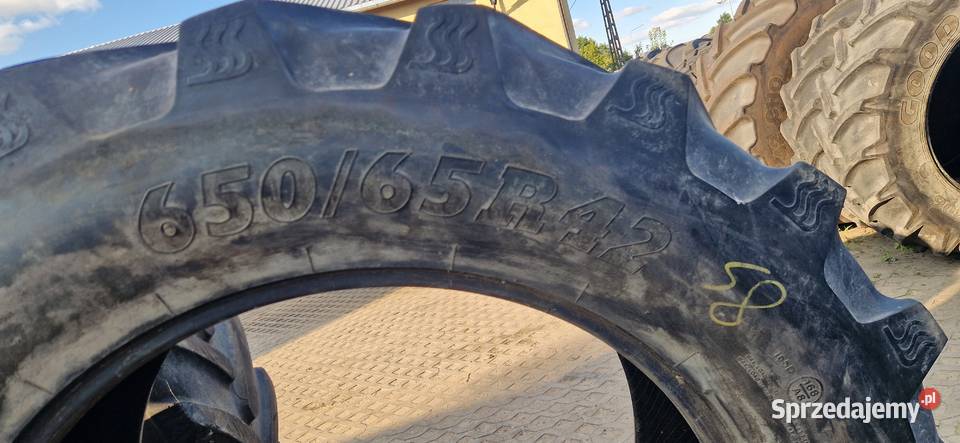 65065r42 6506542 BKT Michelin bieżnik 50 Nowe Miasto Lubawskie