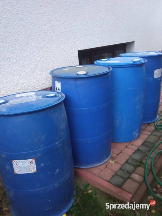 Beczki plastikowe 200l Krosno