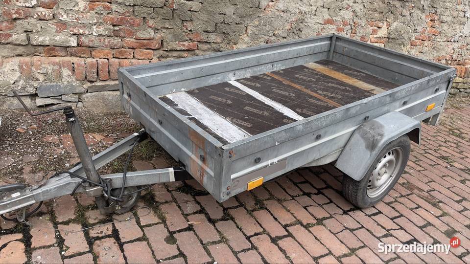 Przyczepka samochodowa jednoosiowa 1 Makowice
