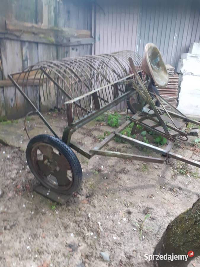 grabiarka konna Accord Pozostałe Olszyny