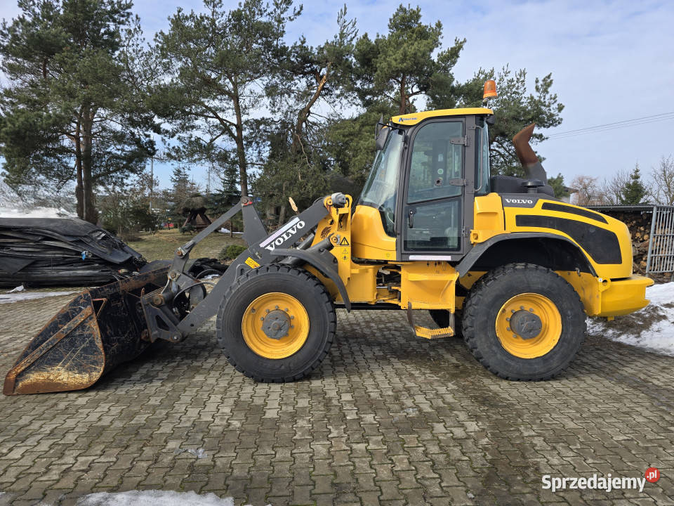 Ładowarka VOLVO L45G TPS 2015 r 97 t 4441 mth Rudolfowo sprzedam