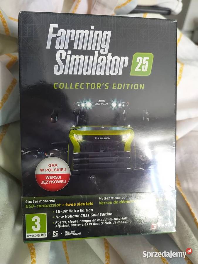Gra Symulator farmy 2025 edycja kolekcjonerska Pasłęk