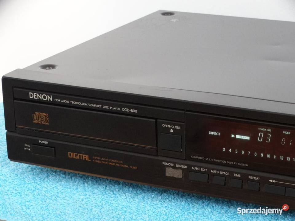 CD Denon DCD800 sprawny WYSYŁKA Jasło