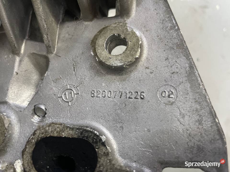 Wtryskiwacz DPF łapa 8200771226 renault nissan Układ paliwowy Jelcz-Laskowice